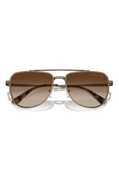 Michael Kors Man Pilot Sunglasses- Mk 1155 - Lense Size:58mm - Matte Husk
