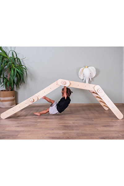 Orfis Montessori Dönüşen Tırmanma Merdiveni