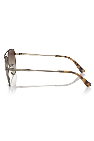Michael Kors Man Pilot Sunglasses- Mk 1155 - Lense Size:58mm - Matte Husk