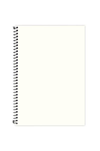 Le Color Eco Kraft Sp A4 Plain Notebook Purple