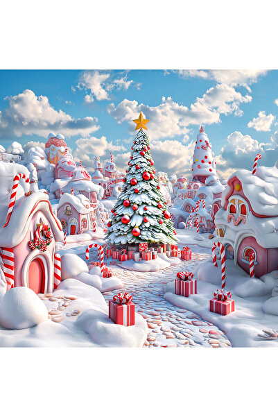 hediyevita Ajándék Duvet újévi egyedi 3D nyomtatott dupla paplanhuzat szett