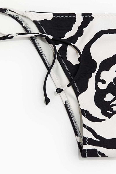 H&M Tie tanga bikini bottoms