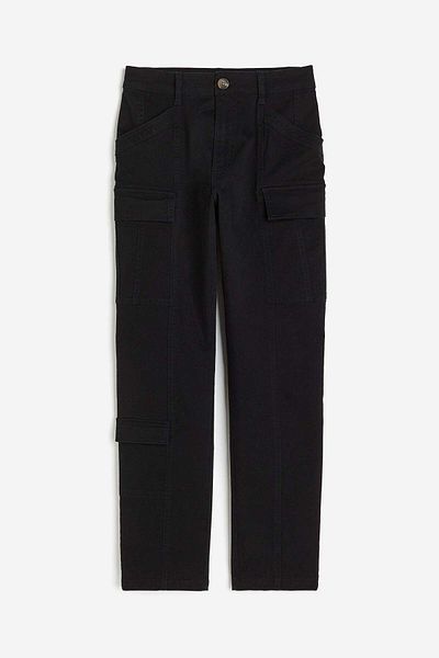 H&M Twill cargo trousers