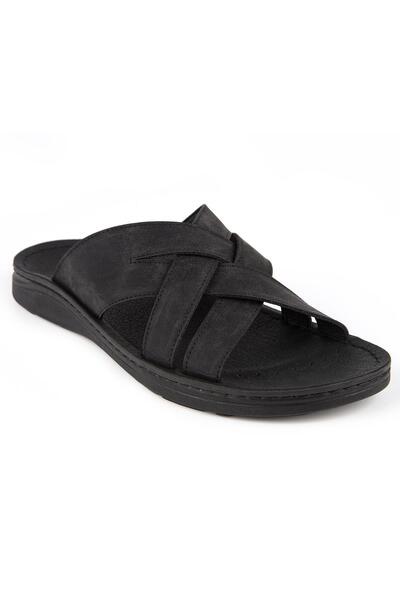 Muya Tiger Anatomik Taban Dört Mevsim Erkek Terlik