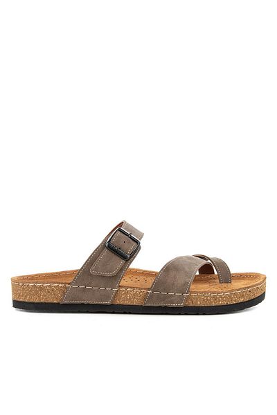 Hush Puppies Apavu Anatomik Taban Hakiki Deri Erkek Terlik