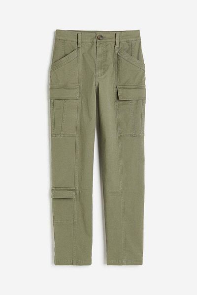 H&M Twill cargo trousers