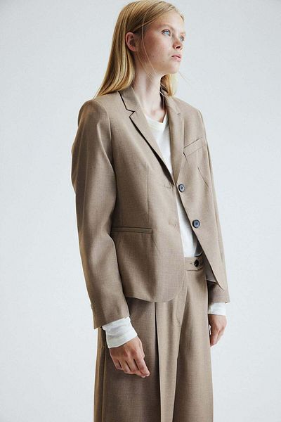 H&M Crease-leg trousers