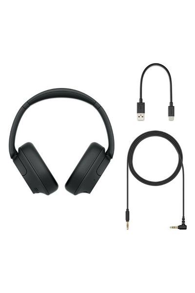 Sony WH-CH720N Headphones | Noise Cancelling | 35H Battery | Clear Calls | Multipoint | Black