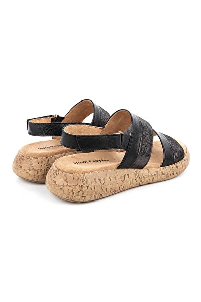 Hush Puppies Lett Black Women's Sandals - 624210 -hp-01 Model