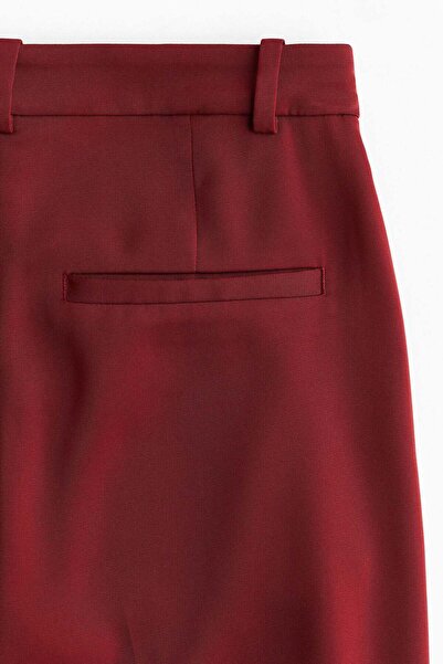 H&M Wide twill trousers