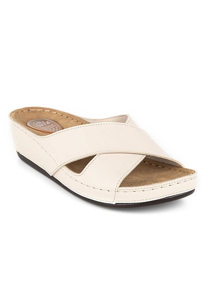 Muya Byblos Anatomical Sole Gel Supported Heel Spur Four Seasons Women's Slippers