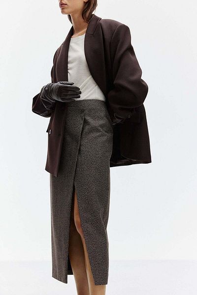 H&M Pencil wrap skirt