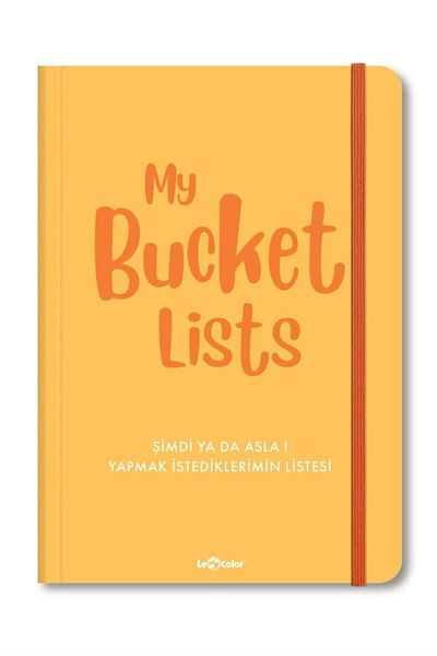 Le Color My Bucket List Yellow 18 X 25.5 120 Sy