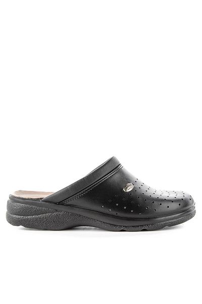 Muya Ferm Multi-Purpose Anatomical Sole Genuine Leather Men's Sabo Slippers