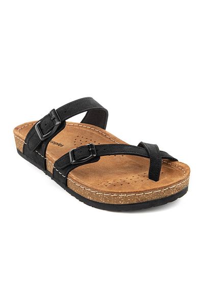 Hush Puppies Papuci de damă din piele naturală cu talpă anatomică Baru