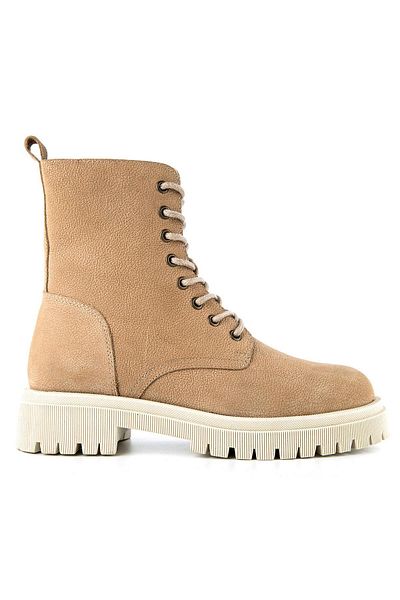 Muya Tetto 6 - Genuine Leather Women's Boots with Anatomical Sole and Heels