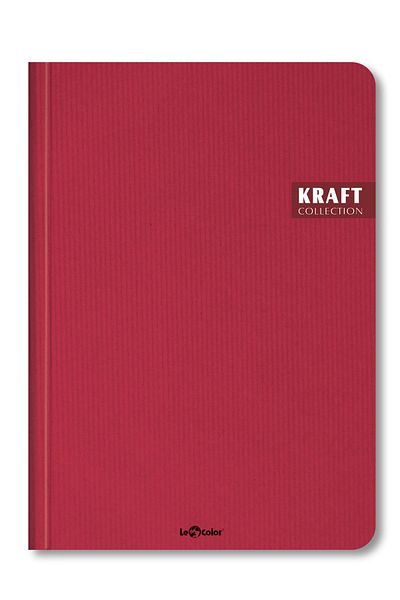 Le Color KRAFT SKIN DRAW 17x24 RED DEF 192 SY