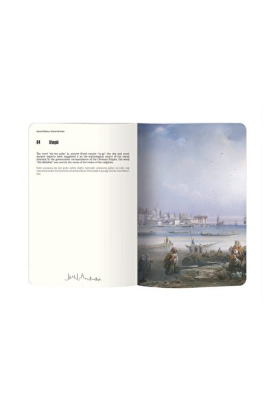 Le Color Esnek Kapak Defter 144sy Istanbul Eski Isimleri