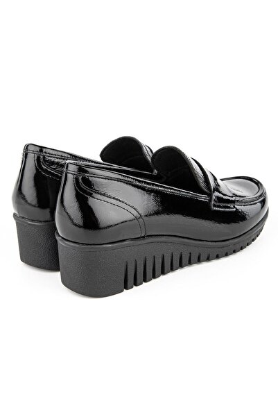 Muya Lloyd 6 Point Anatomical Sole Heel Spur Genuine Leather Women's Shoes