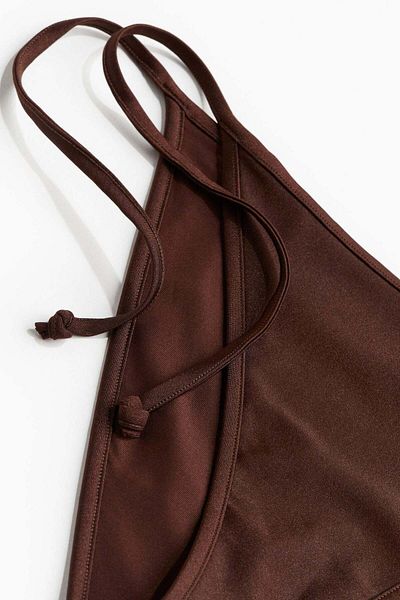 H&M Tie tanga bikini bottoms