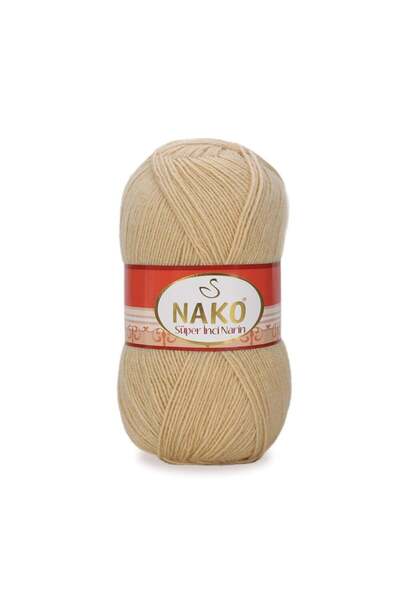 NAKO Süper İnci Narin Deve Tüyü 00219