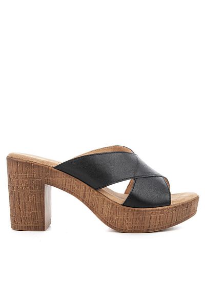 Hush Puppies Papuci de damă din piele naturală cu talpă anatomică Bala