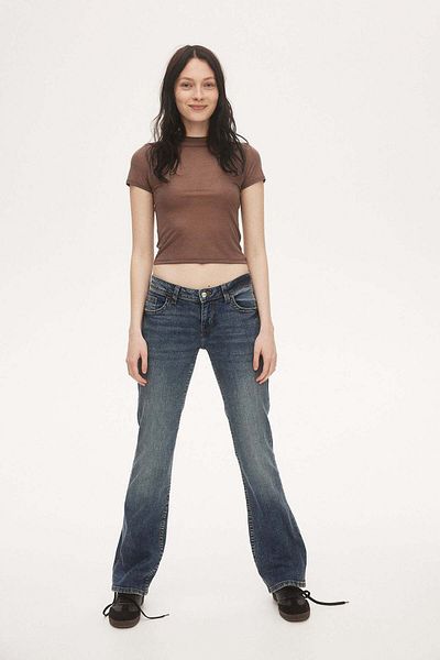 H&M Flared Low Jeans