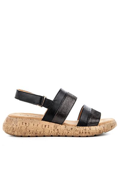 Hush Puppies Sandale Lett Black pentru damă - 624210 -model hp-01