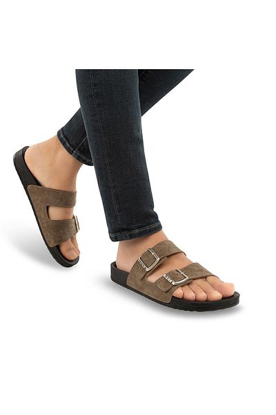 Muya Nova Men's Slippers - Anatomical Sole, Four Seasons