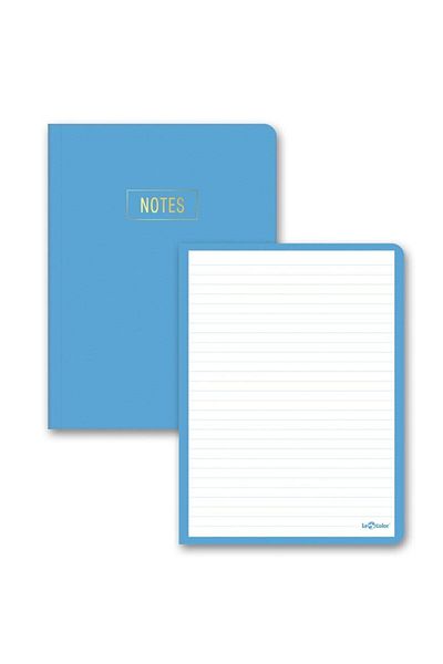 Le Color Flexible Cover Notebook 14x20 Lined 70gr 128sy Notes