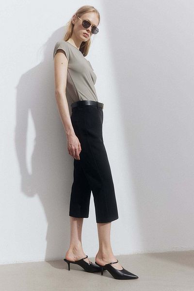 H&M Tailored Capri trousers