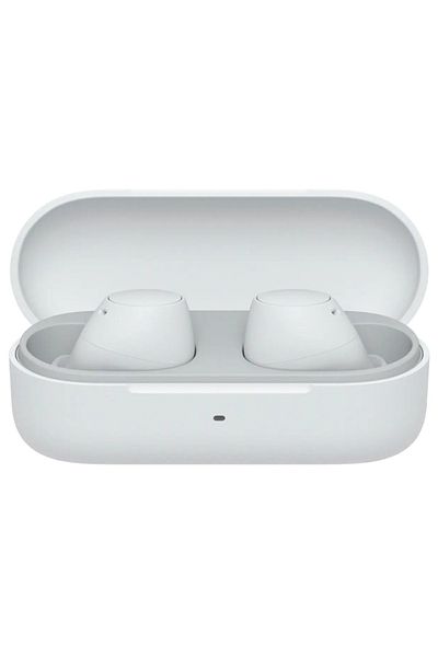 Sony سماعات أذن لاسلكية حقيقية باللون الأبيض | WFC510-W