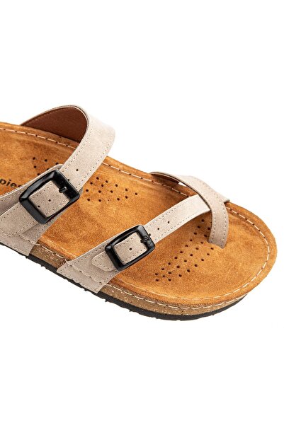 Hush Puppies Baru Anatomical Sole Genuine Leather Women's Slippers