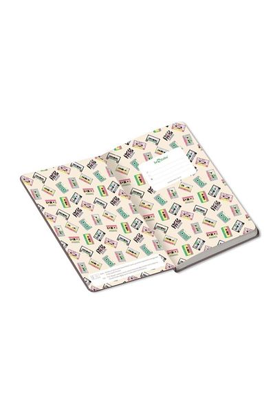 Le Color Mottolu Notebook Flat 17x24 Cm Forever 80's