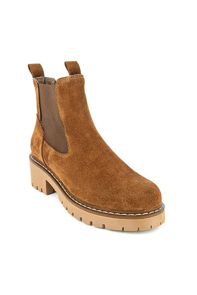 Muya Delarge 6 Point - Genuine Leather Women's Boots with Anatomical Sole and Heel Spur