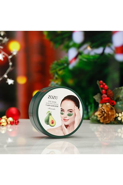 ZOZU ® Under Eye Light Mask with Natural Avocado Extract 60 Pieces