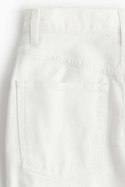 H&M Long denim skirt