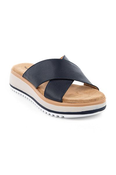 Hush Puppies Hou Anatomik Taban Hakiki Deri Kadın Terlik