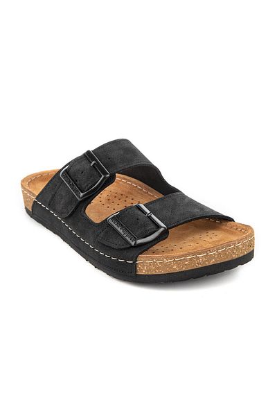Hush Puppies Frumusețe Anatomik Taban Hakiki Deri Kadın Terlik