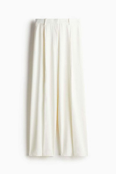 H&M Straight tailored trousers