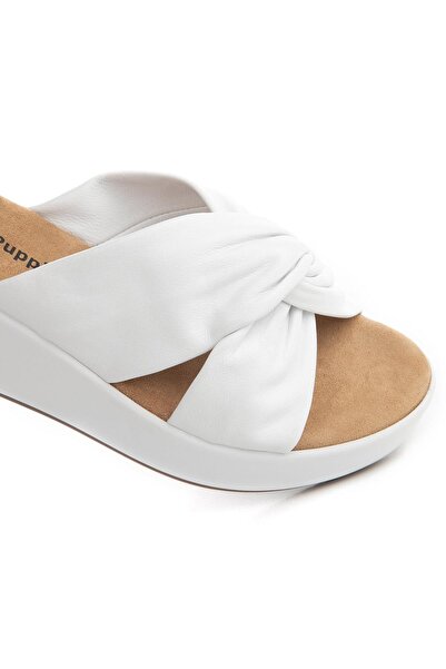 Hush Puppies Been Anatomical Sole Genuine Leather Women's Slippers