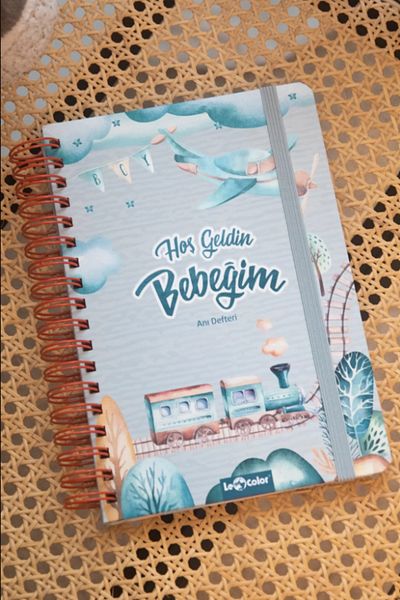 Le Color Baby Memory And Mother Pregnant Diary Album Notebook Boy
