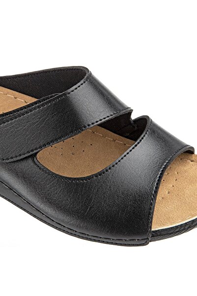 Muya Serres Anatomik Taban Dört Mevsim Kadın Terlik