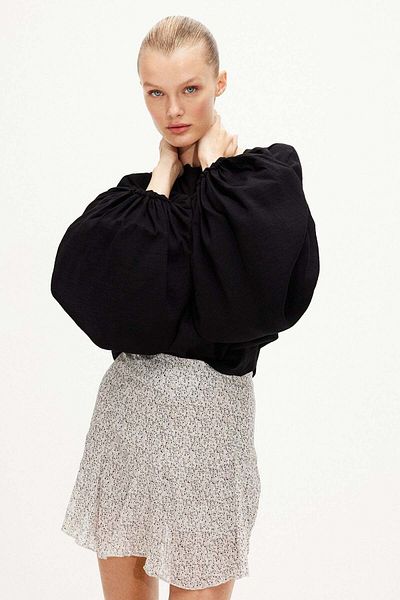 H&M Flared mini skirt