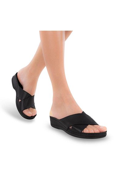 Muya Papuci de damă Raena Anatomical Sole Gel Supported Heel Spur four Seasons
