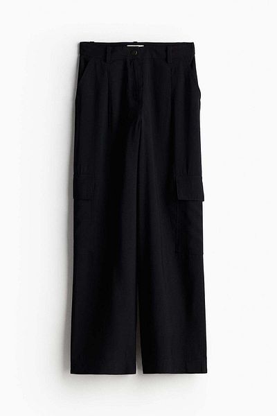 H&M Wide cargo trousers