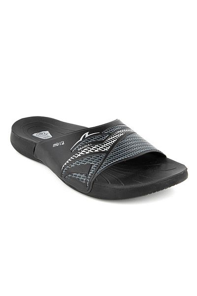 Muya Men's Slippers - Vader Anatomical Sole, Wet Floor