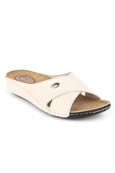 Muya Wound Anatomical Sole Gel Supported Heel Spur Four Seasons Women's Slippers