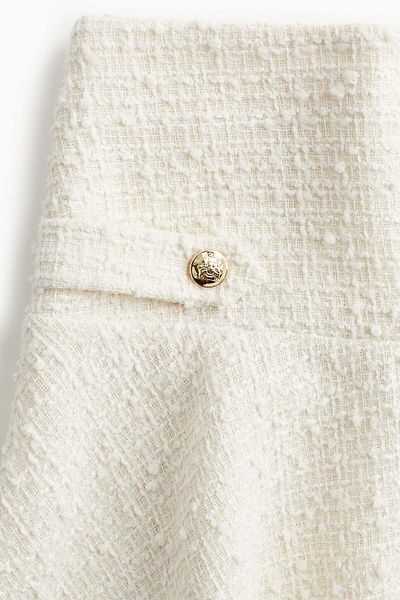 H&M Bouclé Skirt
