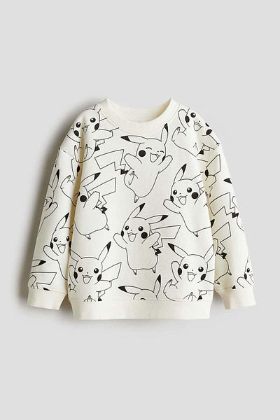 H&M Printed sweatshirt